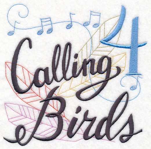 12 Days Boutique - Calling Birds - Image 2