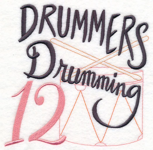 12 Days Boutique - Drummers Drumming - Image 2