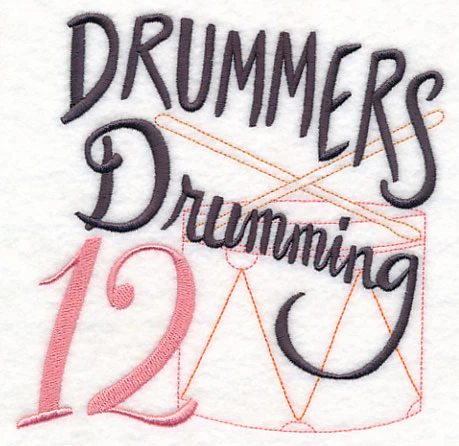 12 Days Boutique - Drummers Drumming - Image 3