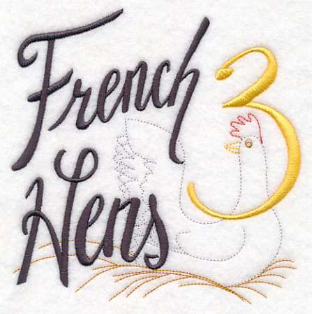 12 Days Boutique - French Hens - Image 3