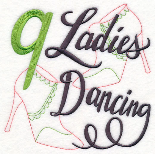 12 Days Boutique - Ladies Dancing - Image 2