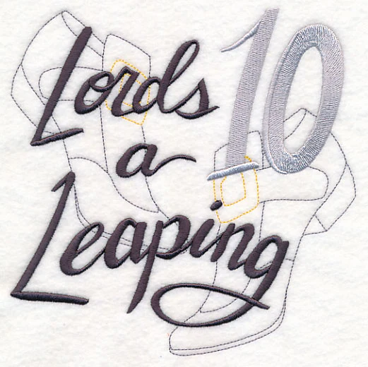 12 Days Boutique - Lords a Leaping - Image 2