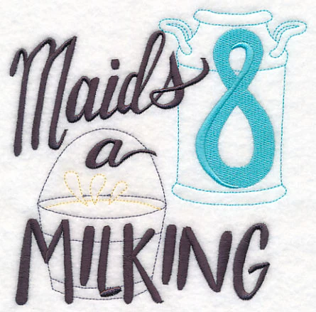 12 Days Boutique - Maids a Milking - Image 3
