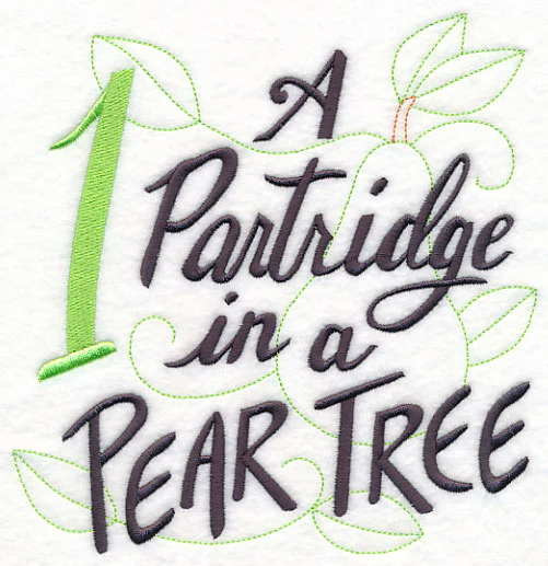 12 Days Boutique - Partridge in a Pear Tree - Image 2