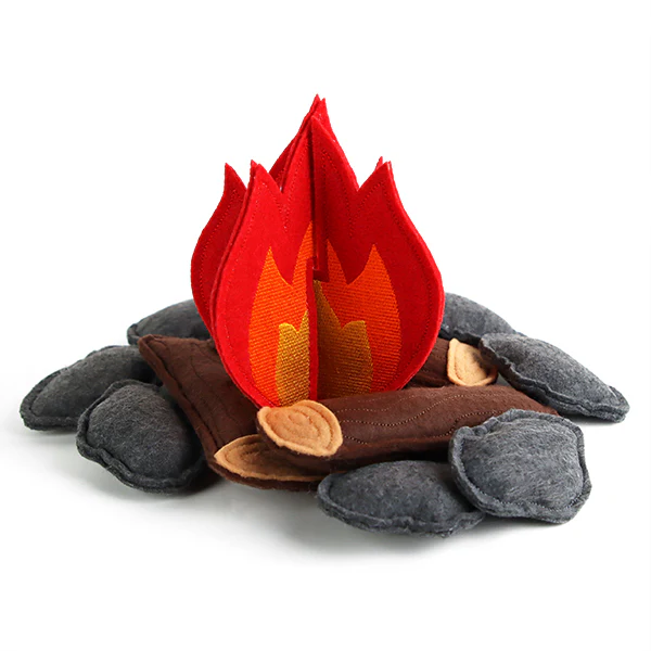 3D Campfire Set (In-the-Hoop)