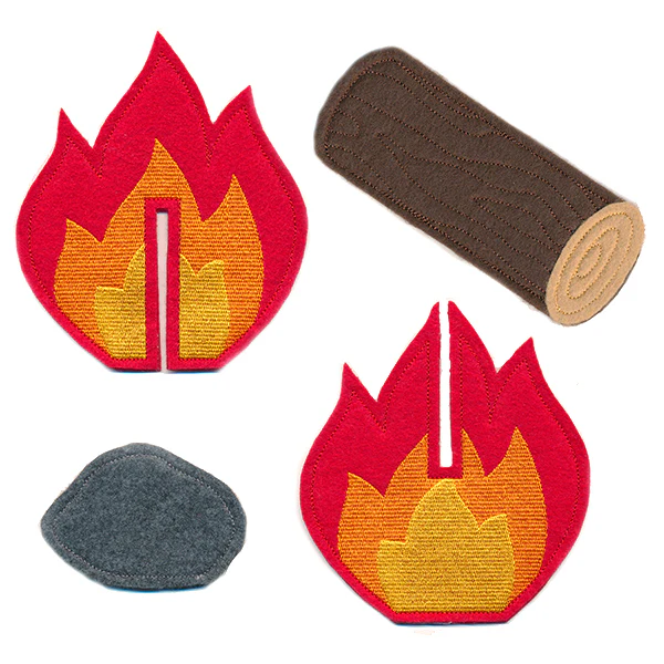 3D Campfire Set (In-the-Hoop) - Image 2