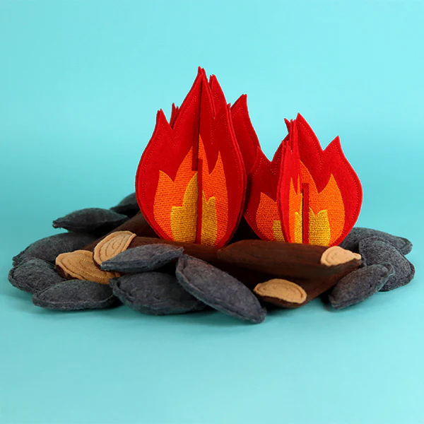 3D Campfire Set (In-the-Hoop) - Image 3