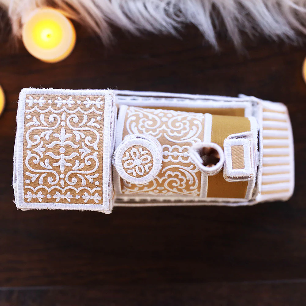 3D Christmas Gingerbread Train Engine (In-the-Hoop) - Image 9