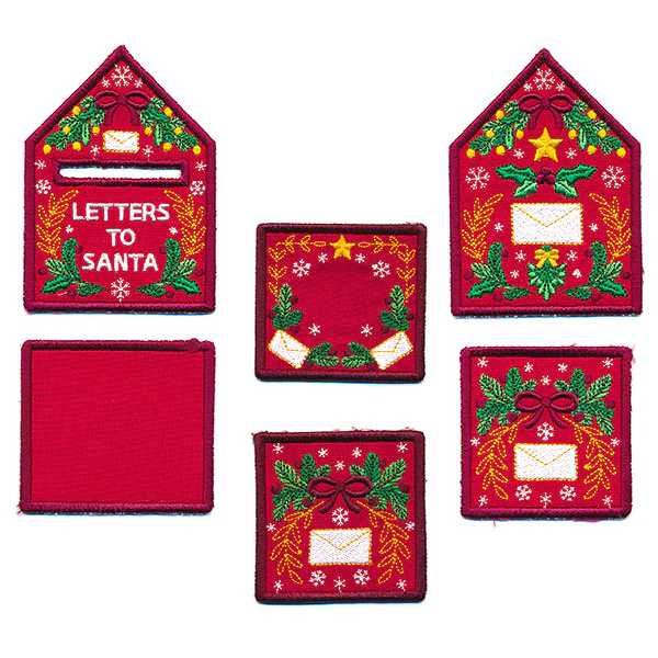 3D Christmas Mailbox (In-the-Hoop) - Image 10