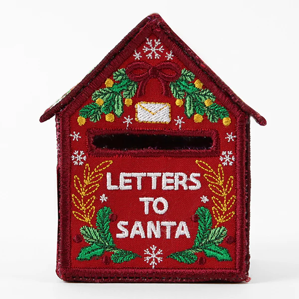 3D Christmas Mailbox (In-the-Hoop) - Image 12