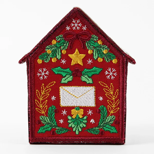 3D Christmas Mailbox (In-the-Hoop) - Image 14