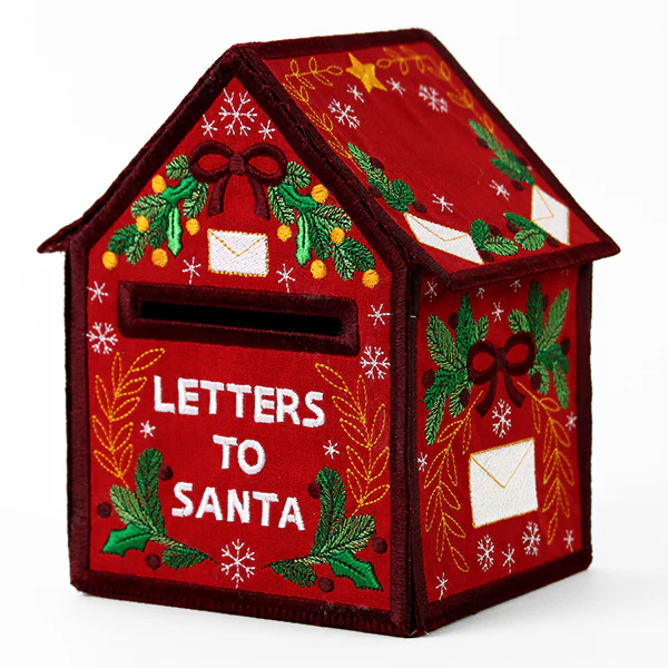 3D Christmas Mailbox (In-the-Hoop) - Image 3