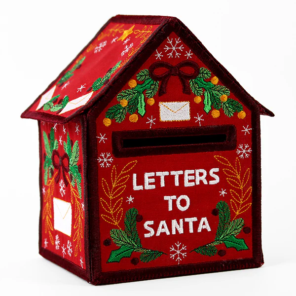 3D Christmas Mailbox (In-the-Hoop) - Image 4