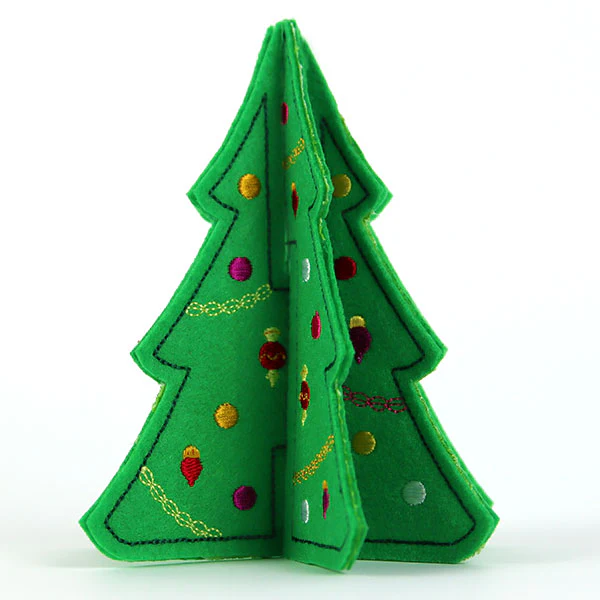 3D Christmas Tree (In-the-Hoop)