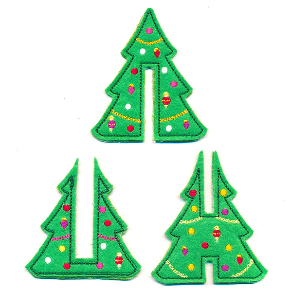 3D Christmas Tree (In-the-Hoop) - Image 6