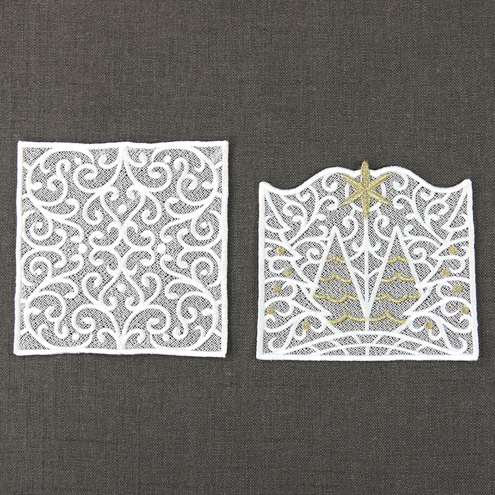 3D Winter Lantern (Lace) - Image 3