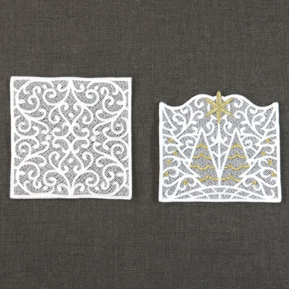 3D Winter Lantern (Lace) - Image 6