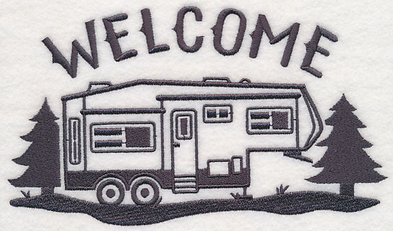 5th Wheel Camper Welcome - Image 3