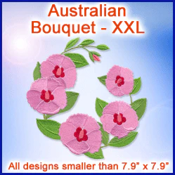 A Australian Bouquet Design Pack