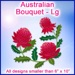 A Australian Bouquet Design Pack - Image 3