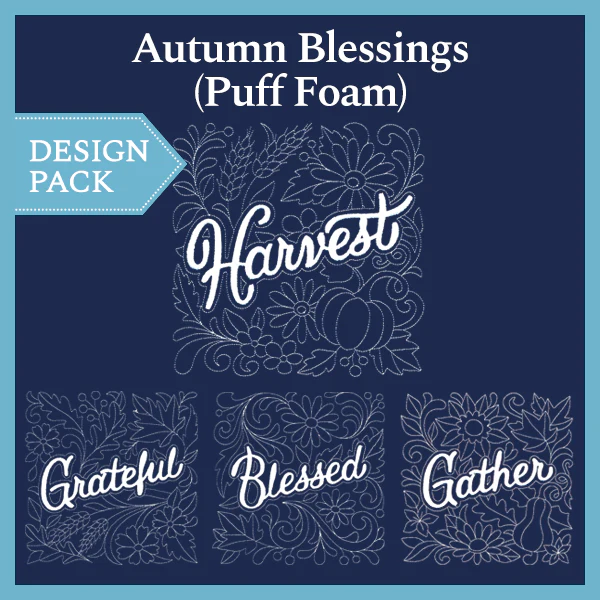 A Autumn Blessings (Puff Foam) Design Pack - Image 6