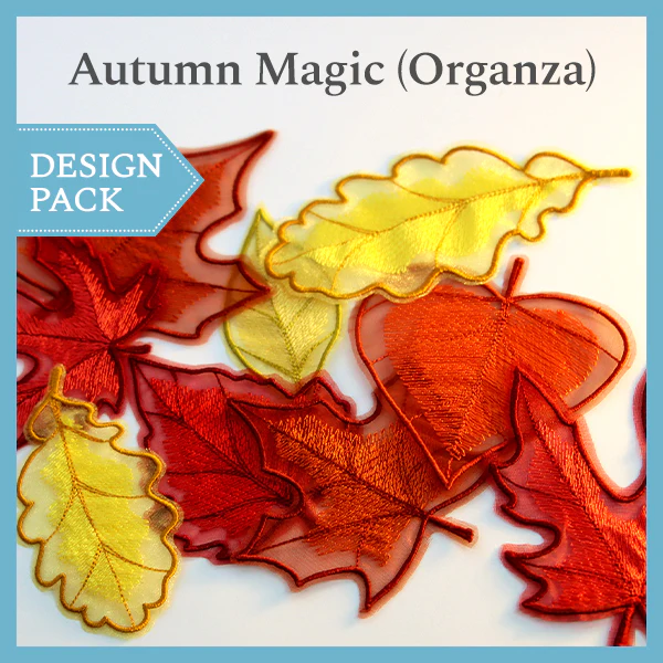 A Autumn Magic (Organza) Design Pack - Image 2