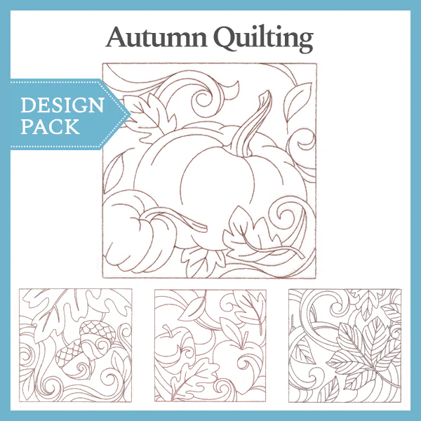 A Autumn Quilting Design Pack - Image 3