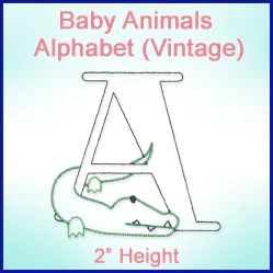 A Baby Animals Alphabet - Image 3