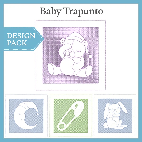 A Baby Trapunto Design Pack - Image 3
