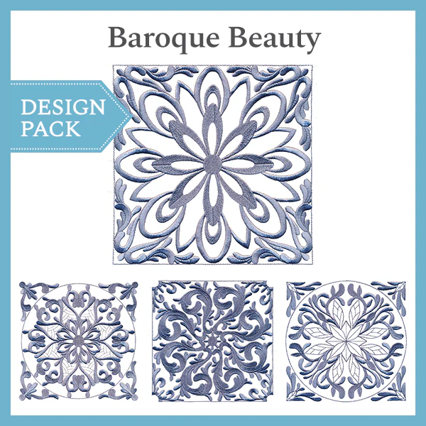 A Baroque Beauty Design Pack - Image 3