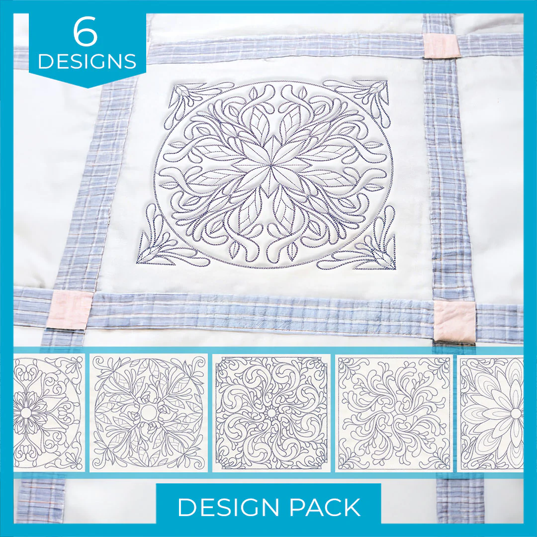 A Baroque Beauty Quilting Design Pack - Image 5