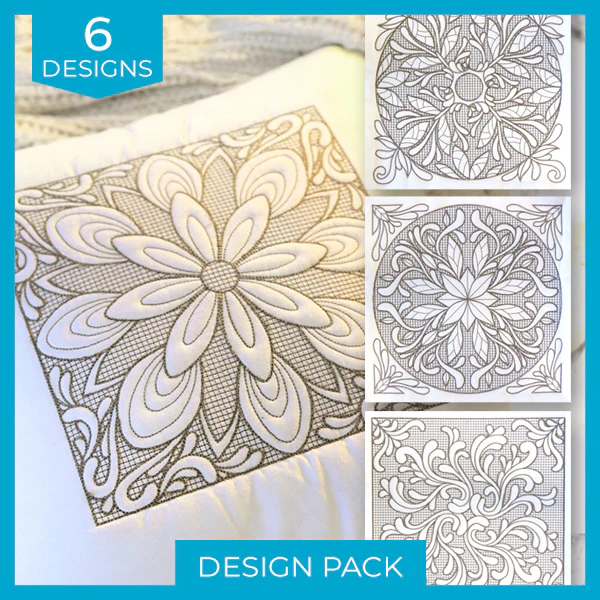 A Baroque Beauty (Trapunto) Design Pack - Image 3