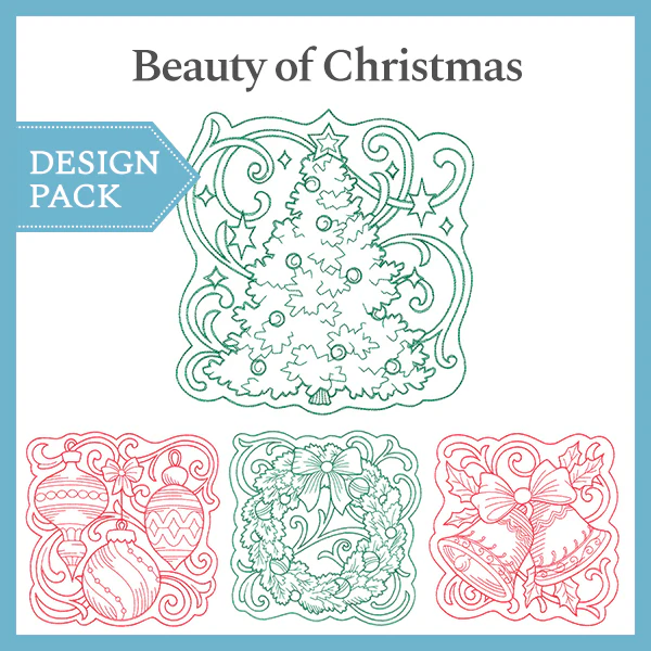 A Beauty of Christmas Design Pack