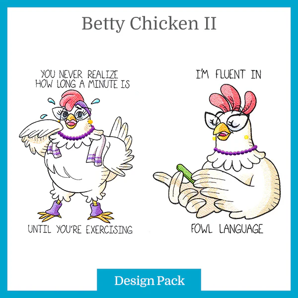 A Betty Chicken II Design Pack - Image 2
