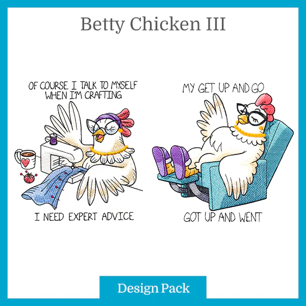 A Betty Chicken III Design Pack - Image 4