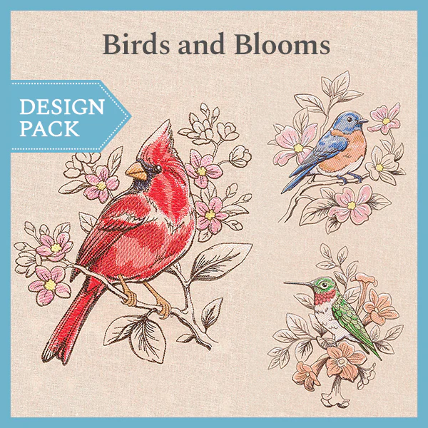 A Birds and Blooms Design Pack - Image 2