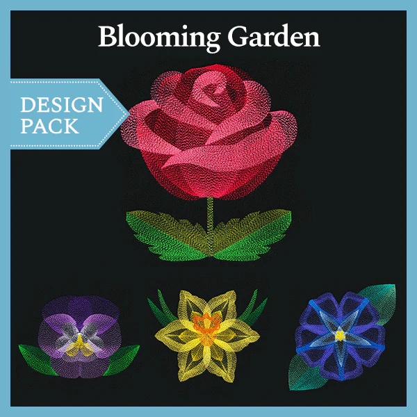 A Blooming Garden Design Pack - Image 3