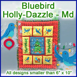 A Bluebird Holly-Dazzle Design Pack - Image 2