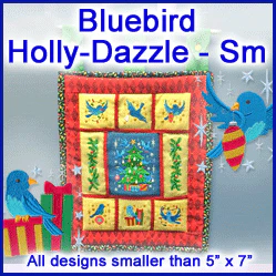 A Bluebird Holly-Dazzle Design Pack - Image 3