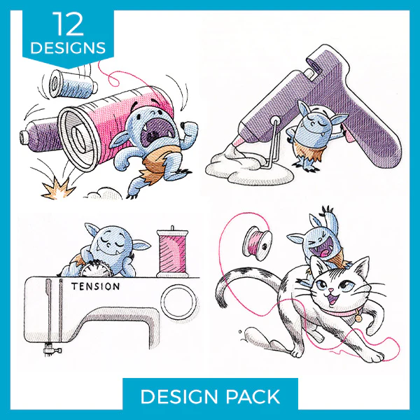 A Bobblins™ of the Month Design Pack - Image 167