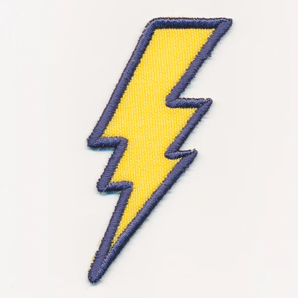 A Bolt of Lightning Patch (In-the-Hoop) - Image 3