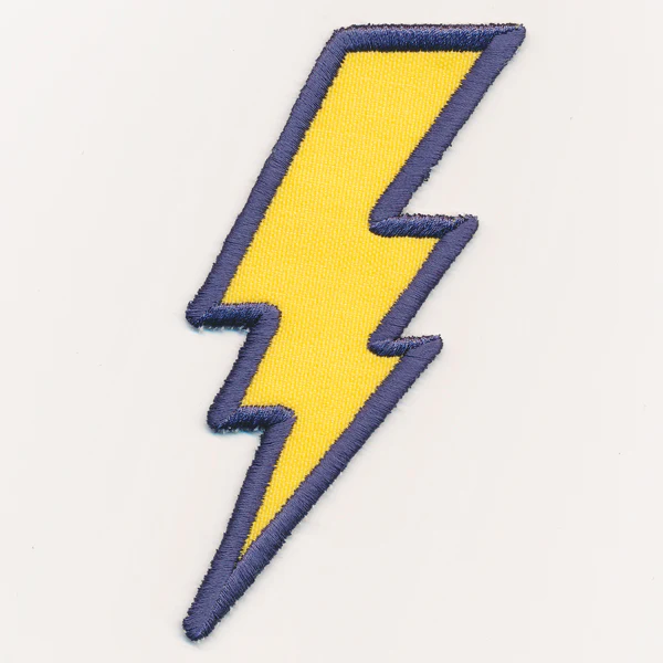 A Bolt of Lightning Patch (In-the-Hoop) - Image 4