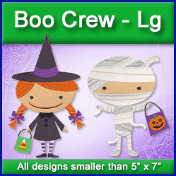 A Boo Crew Design Pack - Image 3
