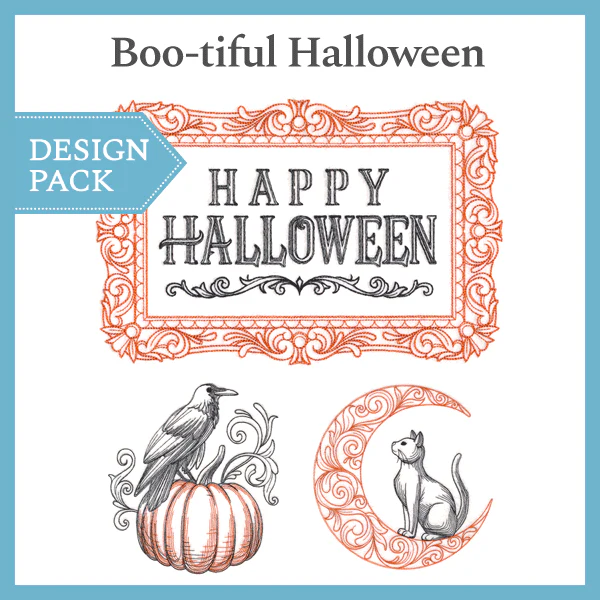 A Boo-tiful Halloween Design Pack - Image 2