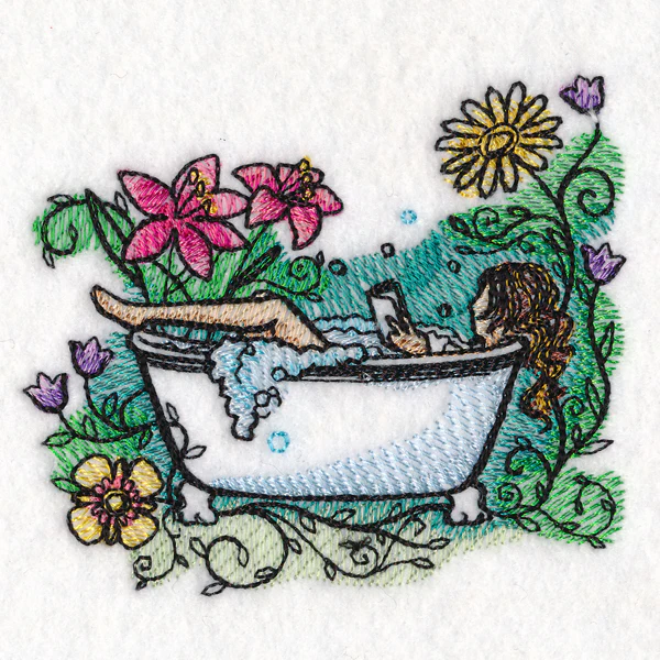 A Book and a Bath - Image 4