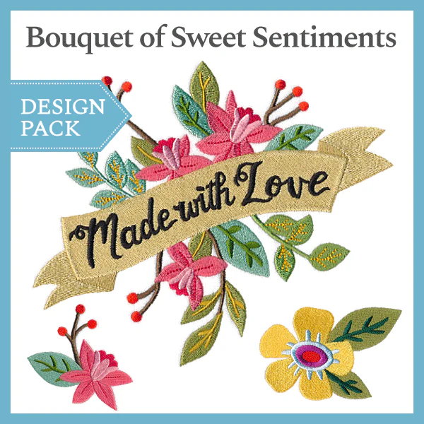 A Bouquet of Sweet Sentiments Design Pack - Image 4