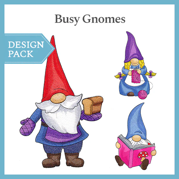 A Busy Gnome Design Pack - Image 3