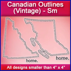 A Canadian Outlines (Vintage) Design Pack - Image 5