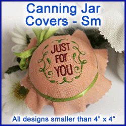 A Canning Jar Covers Design Pack - Image 2