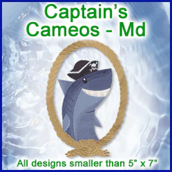 A Captain's Cameos Design Pack - Image 3